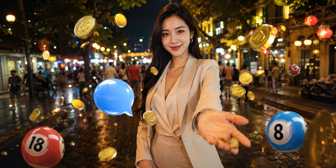 Chợ đêm Hà Nội nhộn nhịp – người dân Việt Nam tham gia các hoạt động giải trí và đặt cược buổi tối