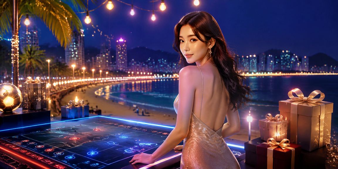 Không gian cá cược thể thao sôi động tại bãi biển Nha Trang